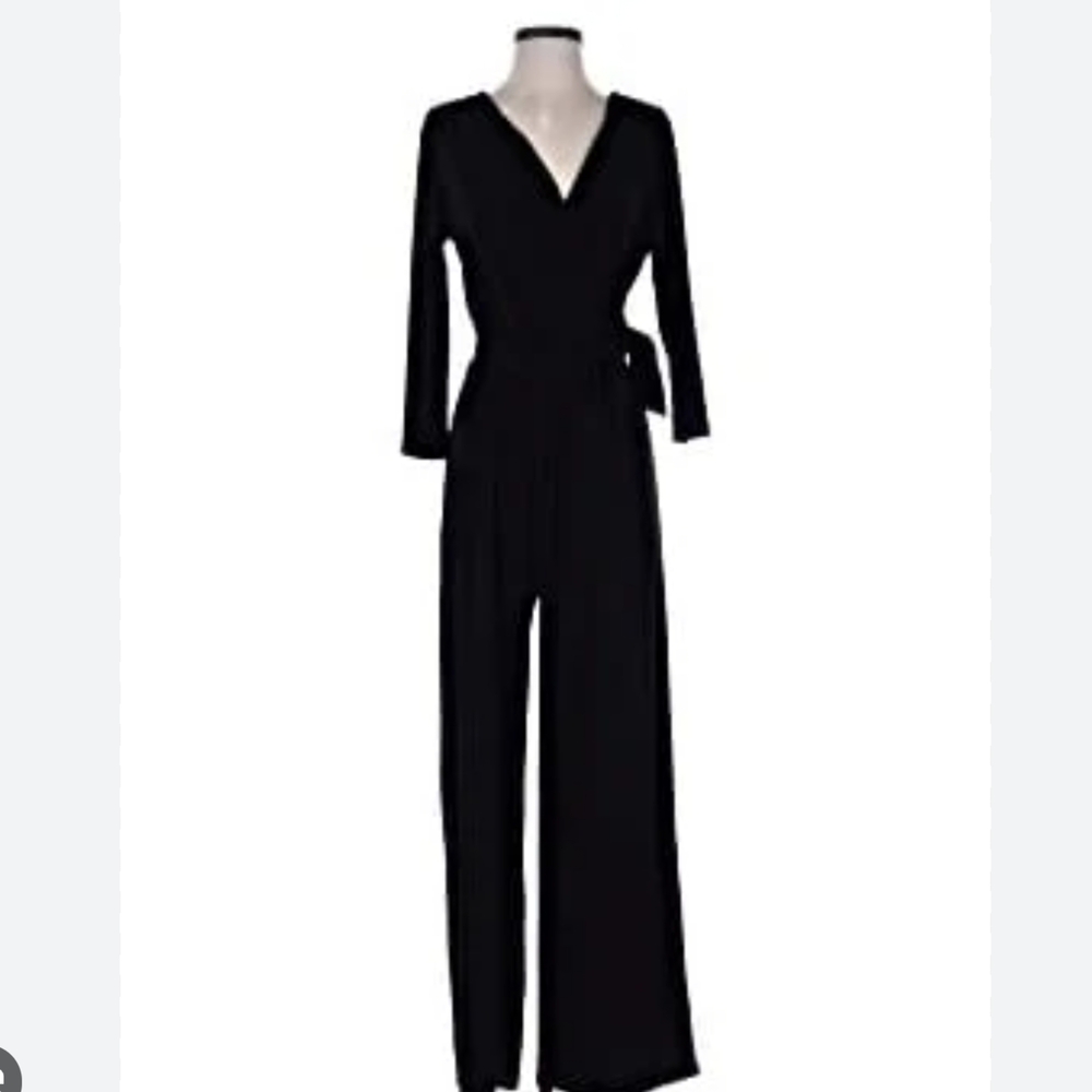 Annalee + Hope Classic Black Jumpsuit